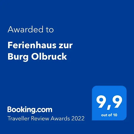 Vakantiehuis Zur Burg Olbruck Hain (Rhineland-Palatinate)