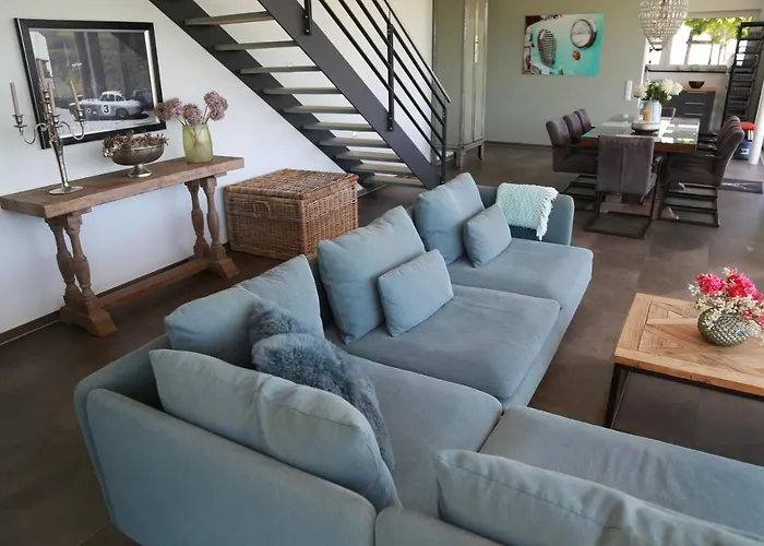 בית נופש Zur Burg Olbruck *