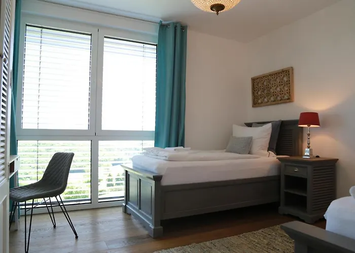 בית נופש Zur Burg Olbruck