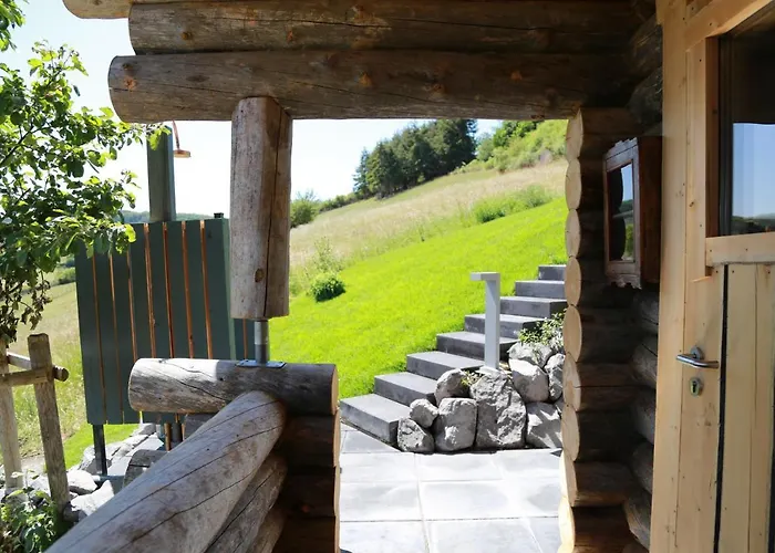 בית נופש Zur Burg Olbruck