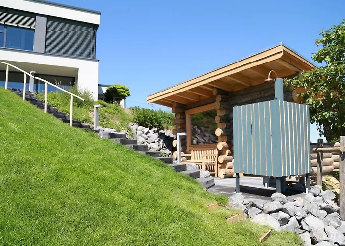 בית נופש Zur Burg Olbruck *