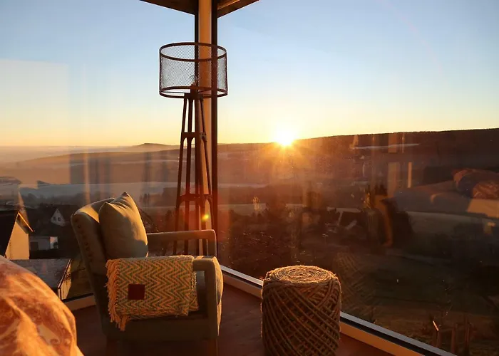 בית נופש Zur Burg Olbruck Hain (Rhineland-Palatinate)