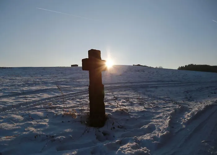 בית נופש Zur Burg Olbruck