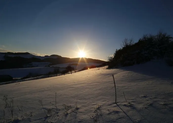 בית נופש Zur Burg Olbruck