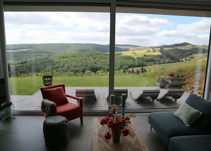 בית נופש Zur Burg Olbruck Hain (Rhineland-Palatinate)